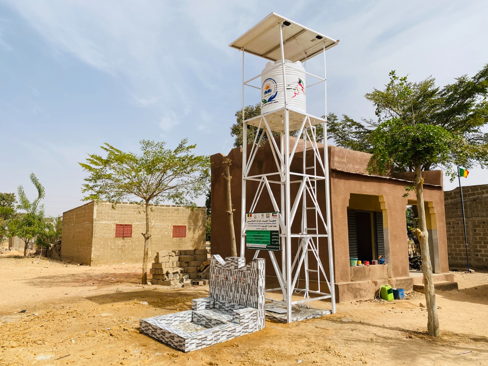 بئر ارتوازي - 1000 د.ك - دولة مالي